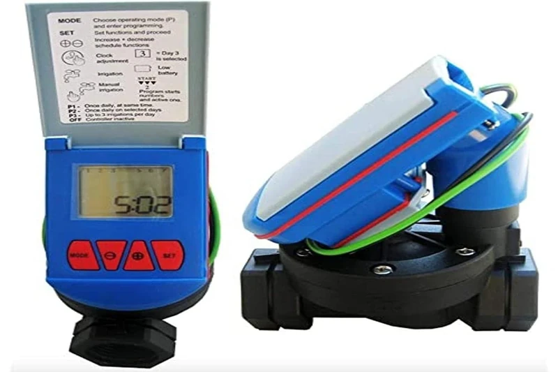 baccara G75 Programmer + Valve 1" Female