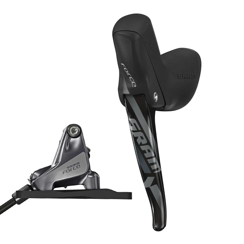 Sram Road Force1 Hydraulic Disc Brake Left Front Brake 950 mm W Direct Mount Hardware (Rotor and Bracket Sold Separately)