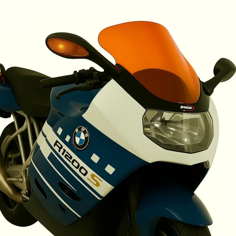 Puig 2087T Touring Screen Orange