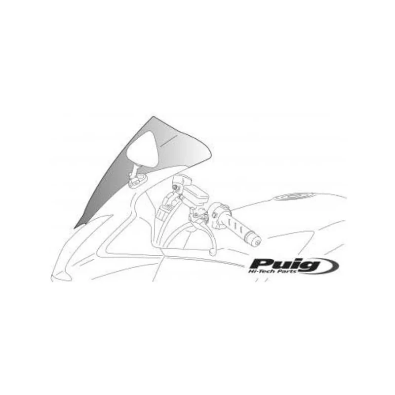 Puig 4625A Touring Screen Blue