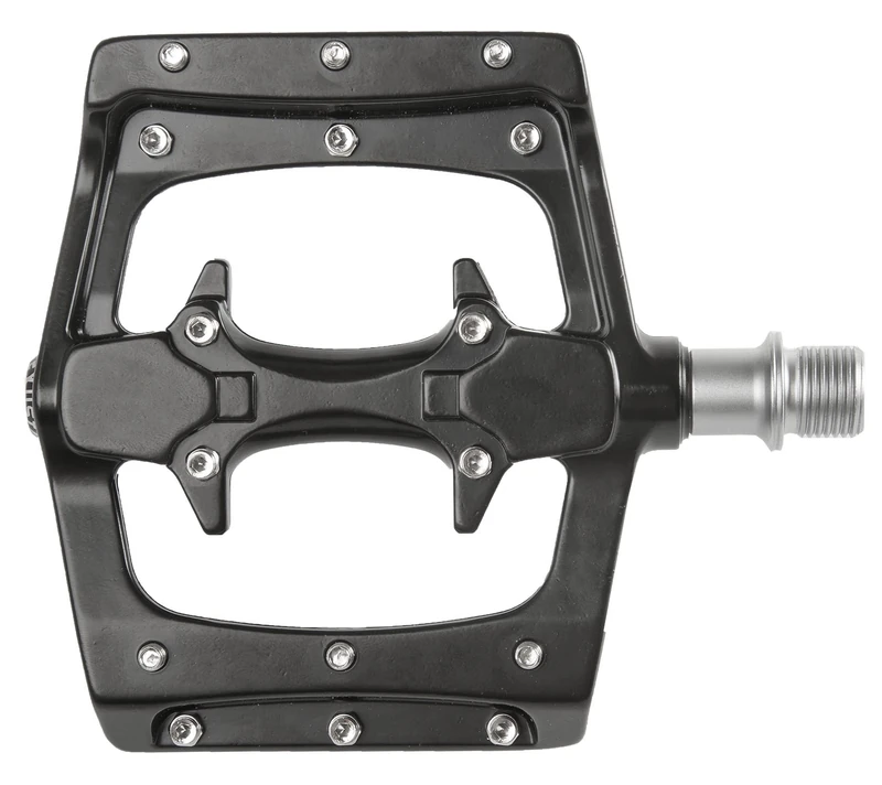 Exustar E-PM820-2 3-in-1 Combination Pedal - Black