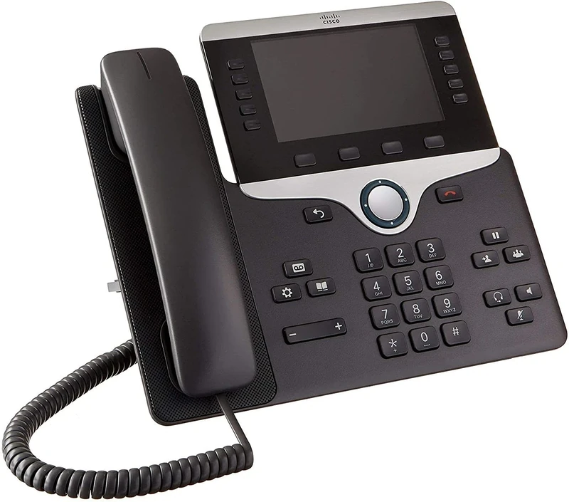 CISCO SYSTEMS CP-8851-K9= Cisco IP Phone 8851 - VoIP phone - SIP RTCP RTP SRTP SDP - 5 lines - (Phones > IP & POTS Phones)
