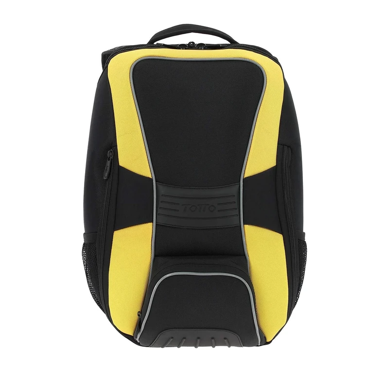 Totto Bike Backpack, 21.50 L, Black/Yellow