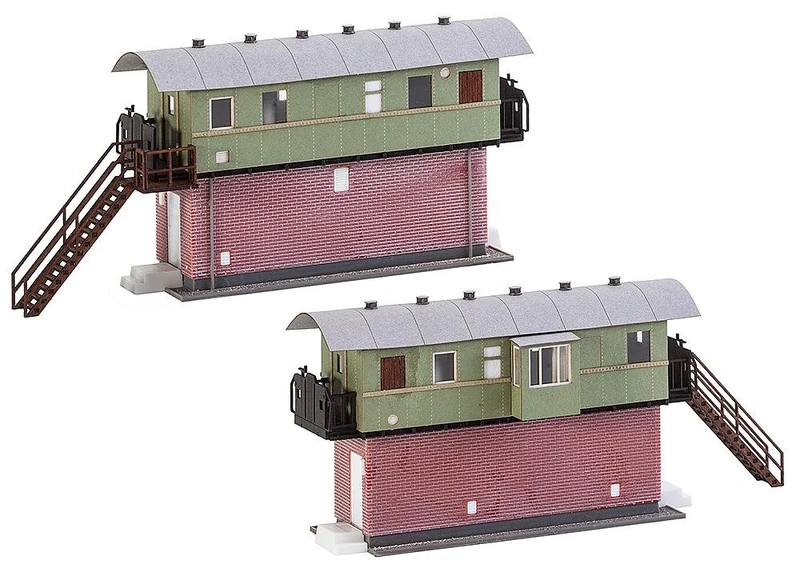 Faller FA 120112 Used Stellwerk Model Railway Accessory