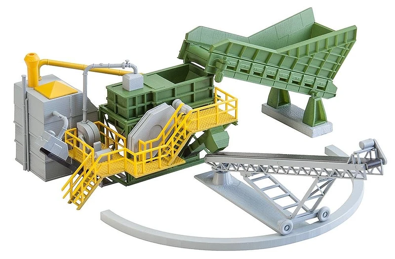 Faller Accessories for Model Railway Construction