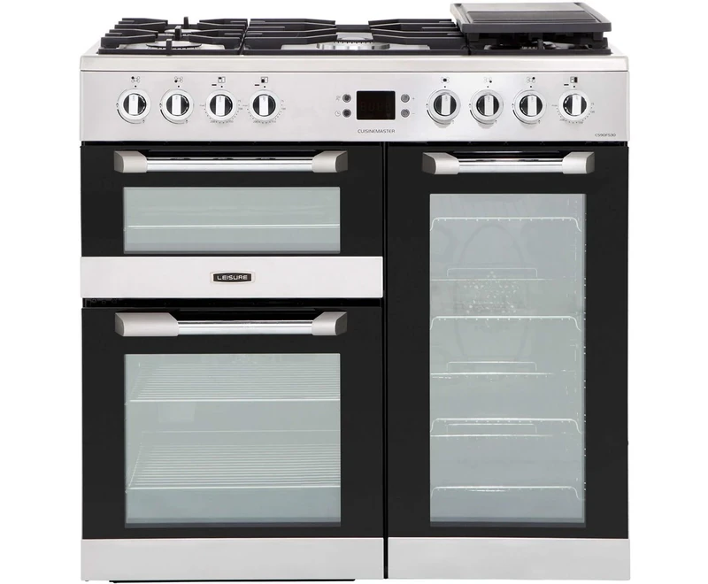 Leisure Cuisinemaster CS90F530X 90cm Dual Fuel Range Cooker - Stainless Steel