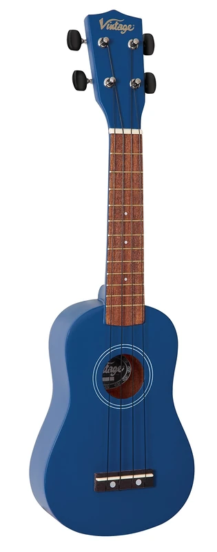 Vintage VUK15BL Ukulele - Blue