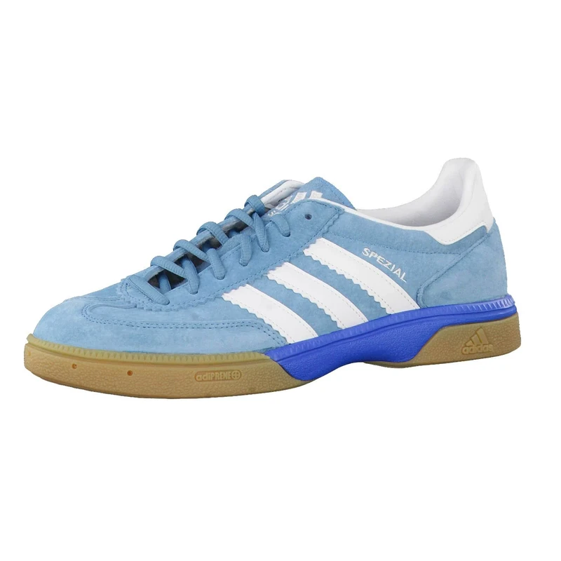 adidas Men's Handball Spezial Shoes, Royal/Core White/Cloud White, 10 UK