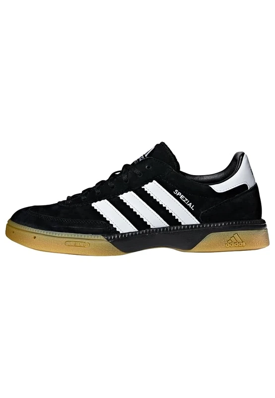 adidas Men's Handball Spezial Shoes, Core Black/Core White/Core Black, 9.5 UK
