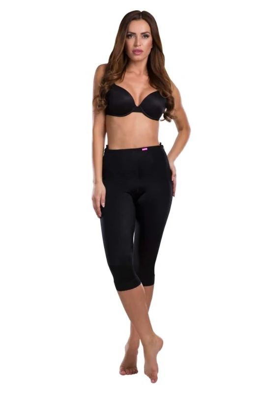 LIPOELASTIC® TB Comfort - Post Surgery Compression Leggings Black