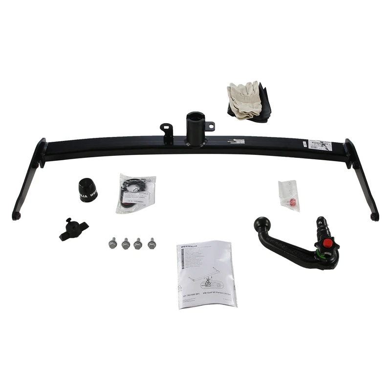 Westfalia Detachable Towbar for VW Golf VII Estate (including 4-Motion, Alltrack) (08/2013-08/2020)