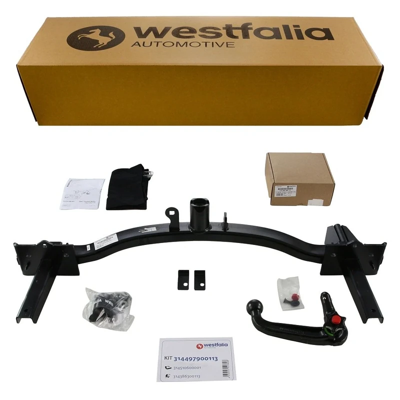Westfalia 314497900113 Verticle Detachable Towbar