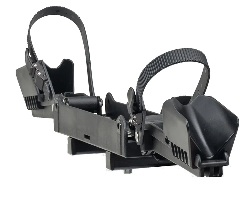 Westfalia 3rd Bike Extension Kit for the BC 60, 'Bikelander and Bikelander Classic Bike Racks, black