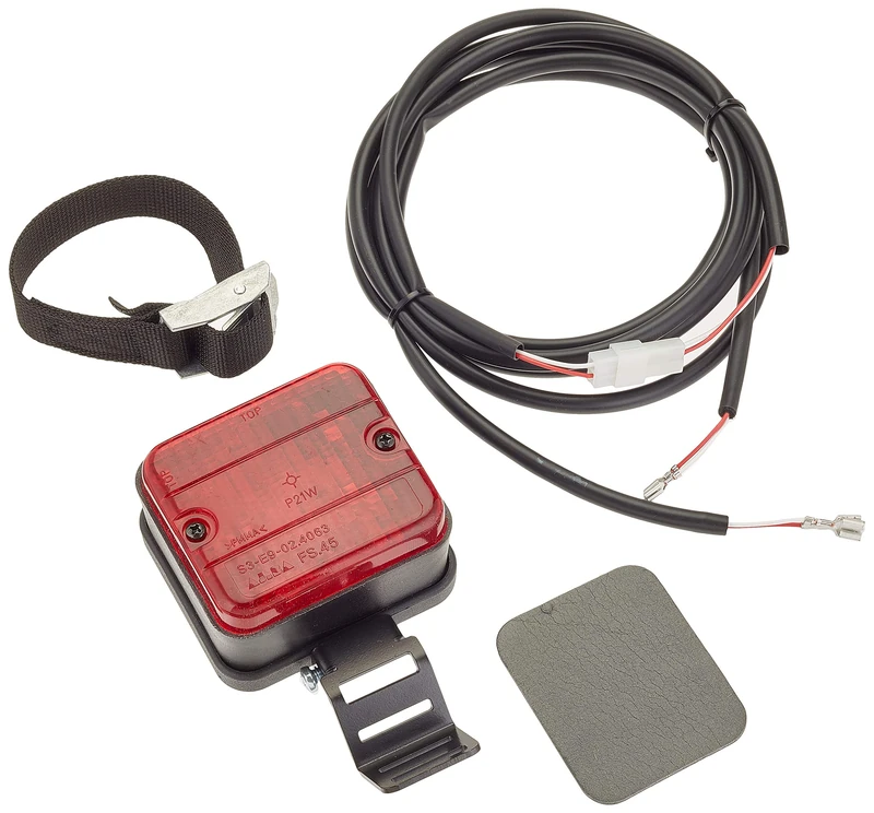 Westfalia Additional Brake Light for BC 60, Bikelander and Bikelander Classic Bike Racks - Image 1