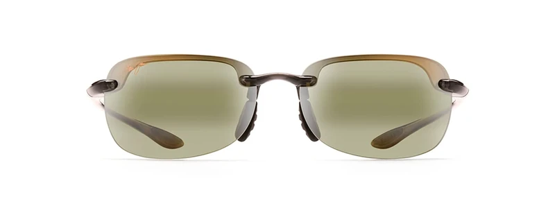 Maui Jim Unisex Sandy Beach Asian Fit Sunglasses, Ht Sandy Beach Smoke Grey, S