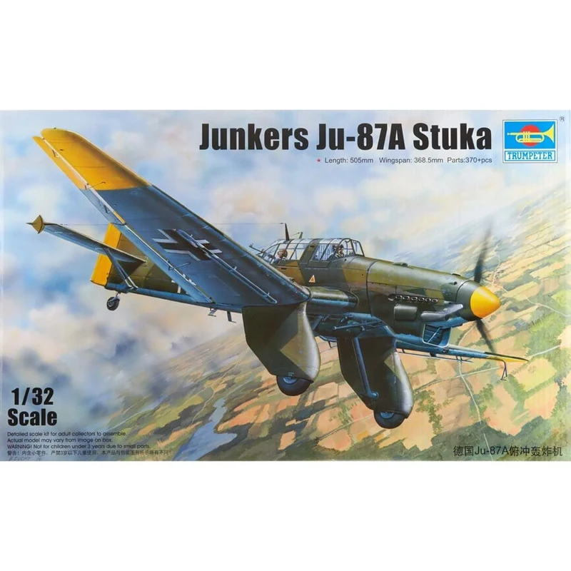 Trumpeter 1:32 - Junkers Ju 87A Stuka