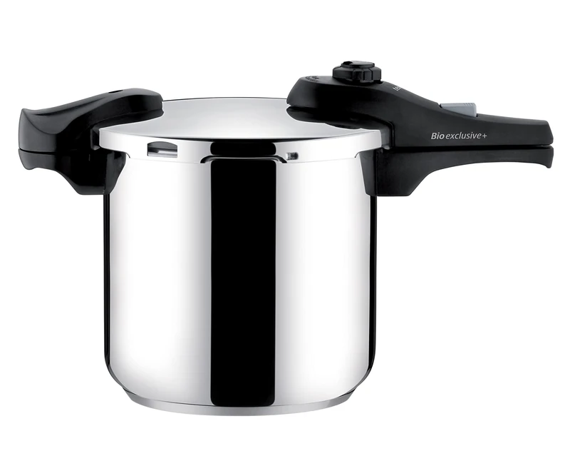 Tescoma Pressure Cooker L 7,5 Bio Exclusive +, Assorted, 41.3 x 26.4 x 28.5 cm