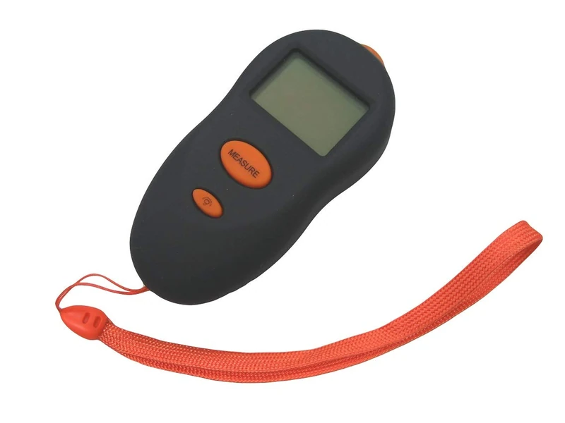 Komodo Infrared Thermometer Easy to Read & Mount Analogue Display Reptiles Habitat Temperature Accessory - Image 1