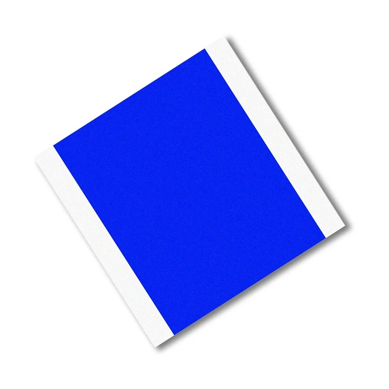 TapeCase 8902-5" x 6"-50 Blue Polyester/Silicone Adhesive Tape Converted from 3M 8902, Rectangles, 400 degrees F, 6" Length, 5" Width (Pack of 50)