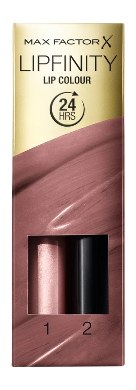 3 x Max Factor Lipfinity Lip Colour 016 Glowing