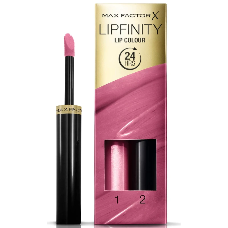 3 x Max Factor Lipfinity Lip Colour 040 Vivacious