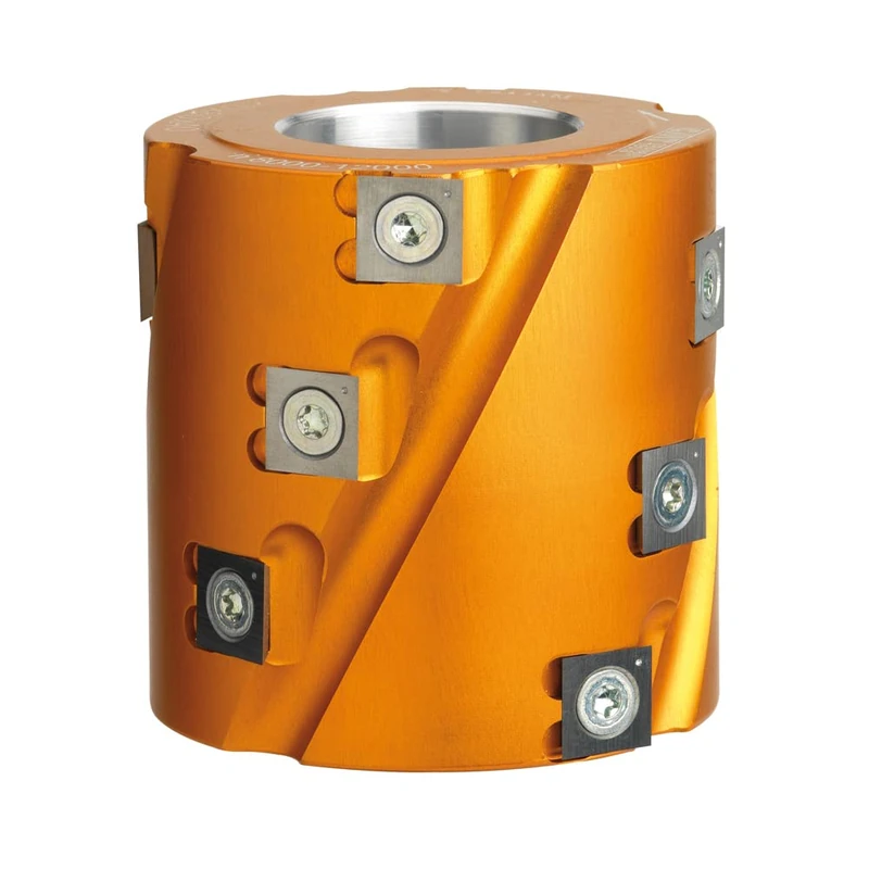 CMT 694.019.35 – Hw Spiral Groove Cutter Head Z12 D=62X80X35