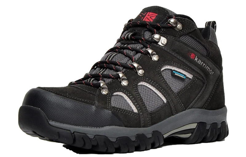 Karrimor Men's Bodmin Mid Iv Weathertite High Rise Hiking Boots, Black Sea, 13 UK