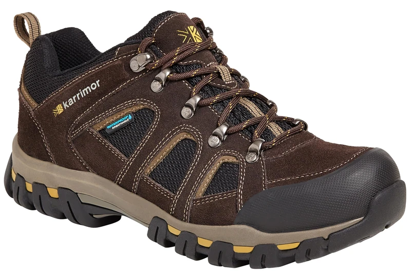 Karrimor Men's Bodmin IV Weathertite Hiking Boots - Brown 9 UK