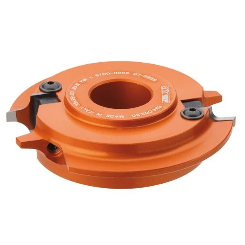 CMT 694.003.50 - Concave Multiradius Head R=5/10 D=123X25X50