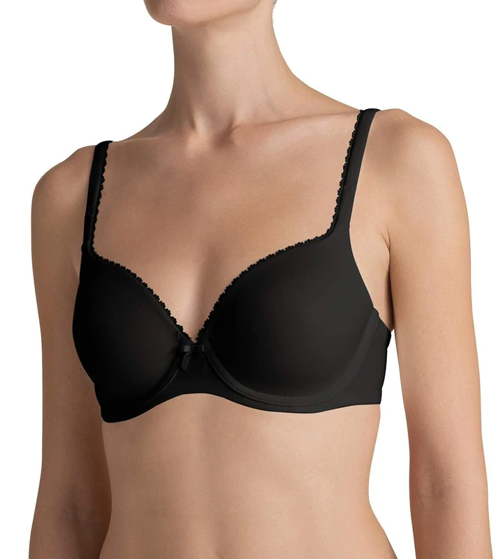 Triumph Women's Perfectly Soft WHP, T-Shirt Bra, BLACK - Image 1