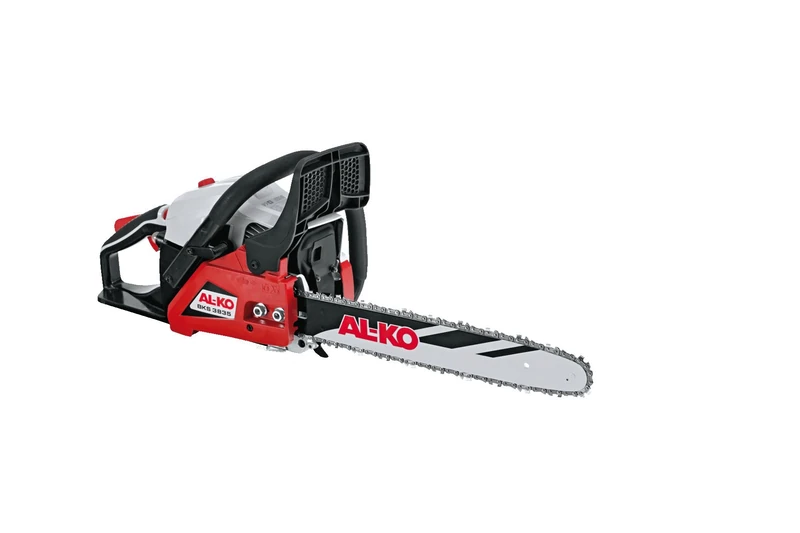 AL-KO Petrol Chainsaw BKS 3835 (1.2 kW Engine Power, 37.2 cc Displacement 2-Stroke, 35 cm Blade Length, Automatic Chain Lubrication, Original Oregon Blade and Chain)