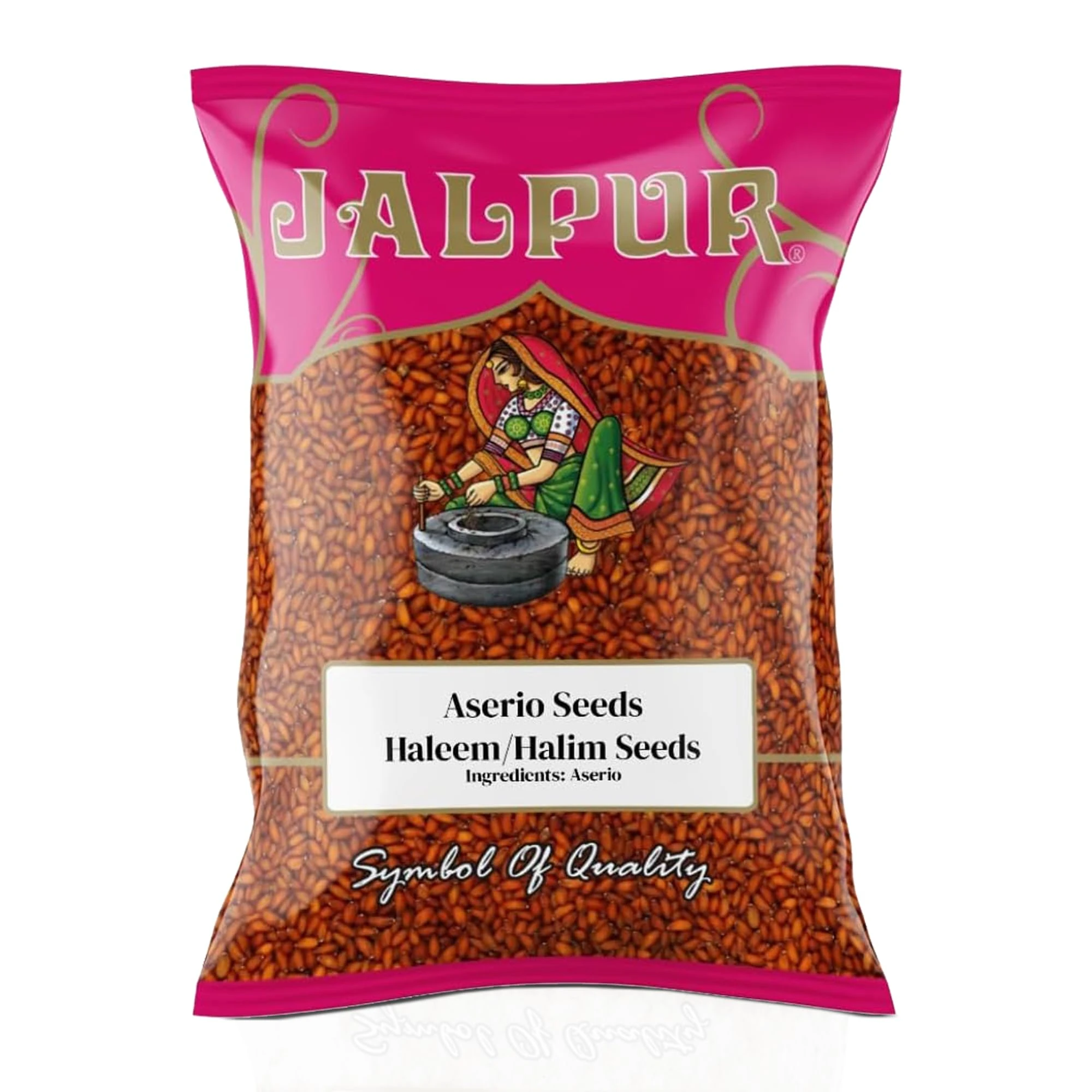JALPUR Millers Premium Aserio Seeds 100g – Natural Whole Seeds for Cooking, Spices, and Traditional Recipes – Aromatic and Fresh, Vegan Friendly, Ideal for Enhancing Flavour in Curries and Sauces