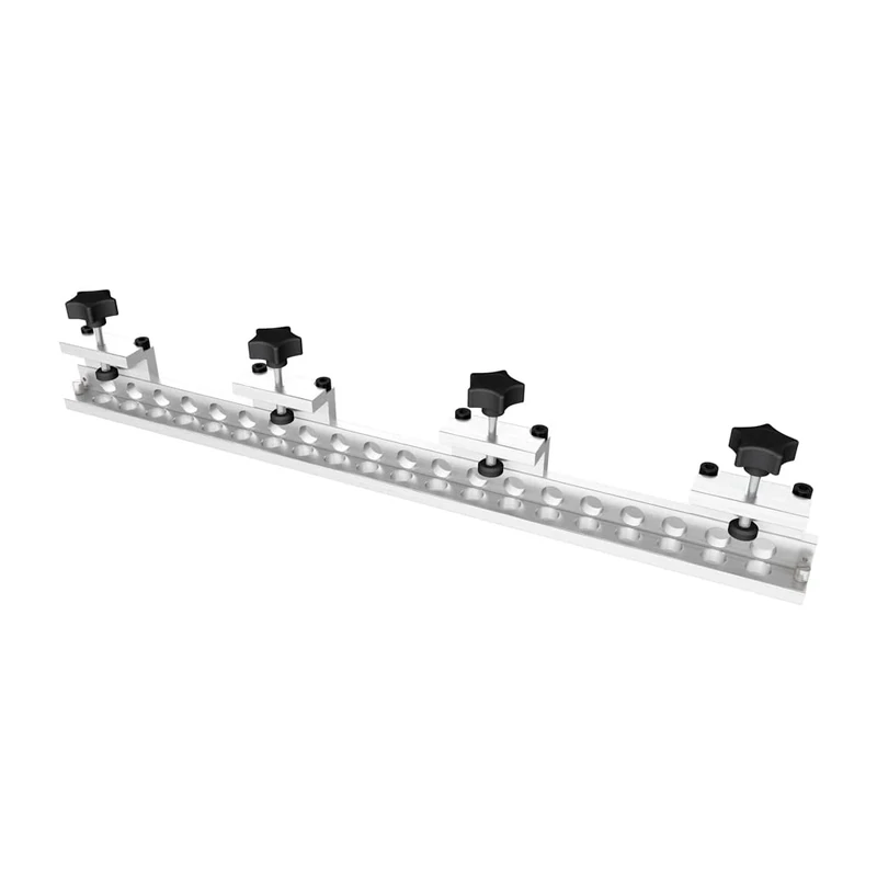 CMT Orange Tools CMT656 - Universal Drill Jig 655mm - 20 Holes Pitch 32mm