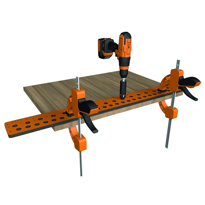 CMT Universal Drill Template 900mm - 26 Holes - Image 1