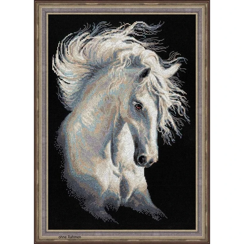 RIOLIS Cross Stitch Kit - 1451 - Andalusian Character