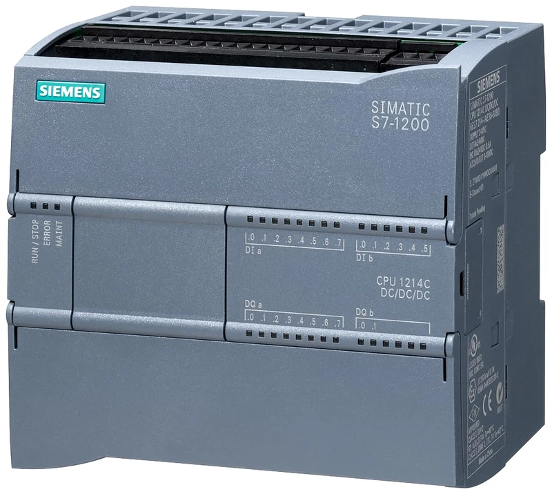 Siemens ST60 – 1200 CPU 1214 Contacts DC/DC/DC/O 14 Ed 24 V Continuous Current 10SD