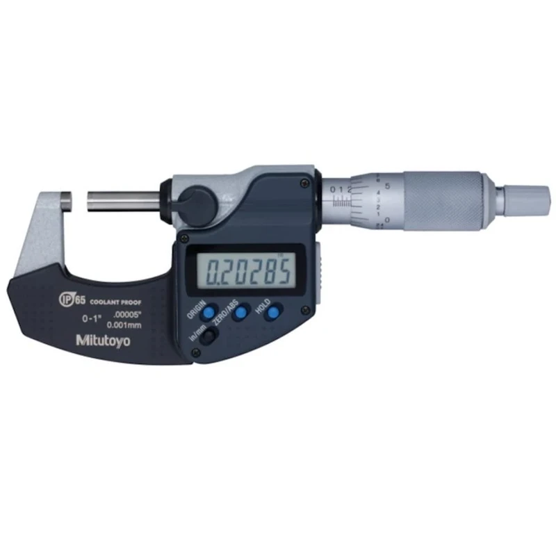Mitutoyo 293-330-30 Digital Micrometer IP65