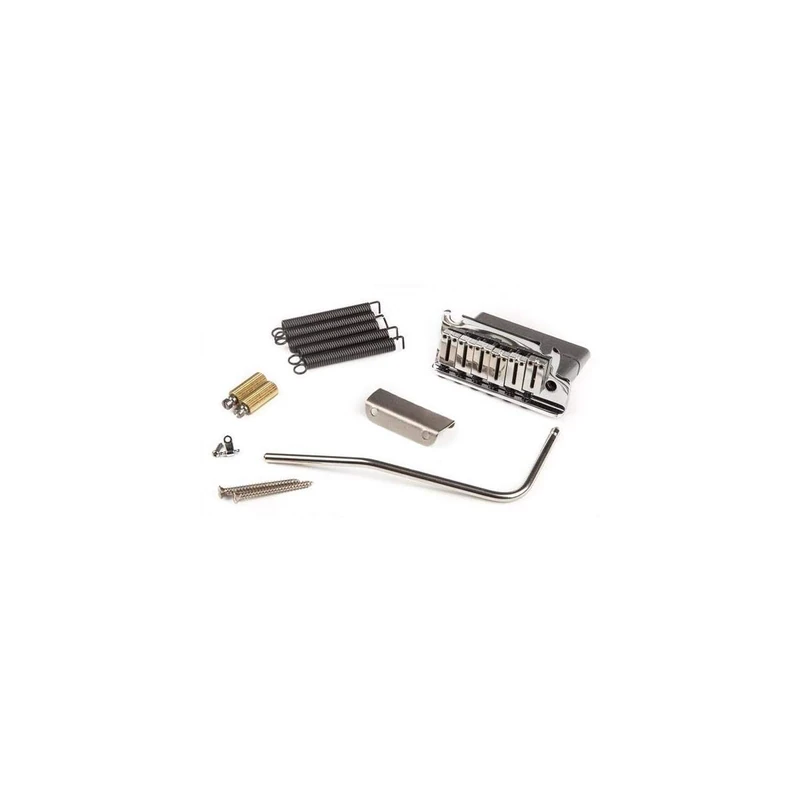 Fender American Ultra Stratocaster® Bridge Assembly, Polished Steel