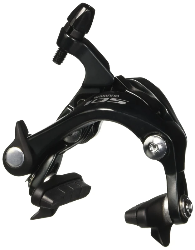 Shimano 105 Unisex Adult Brake Caliper, Black, L