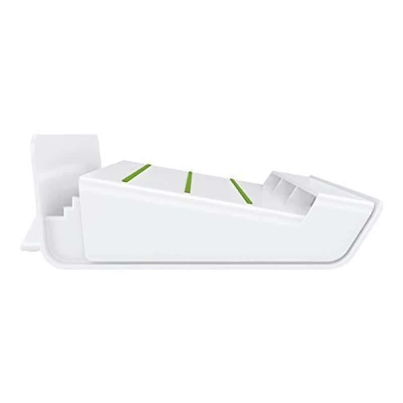 Leitz 62891001 Four Port Charger and Stand with 3 Micro USB Cables, Multicharger XL - White - Image 1