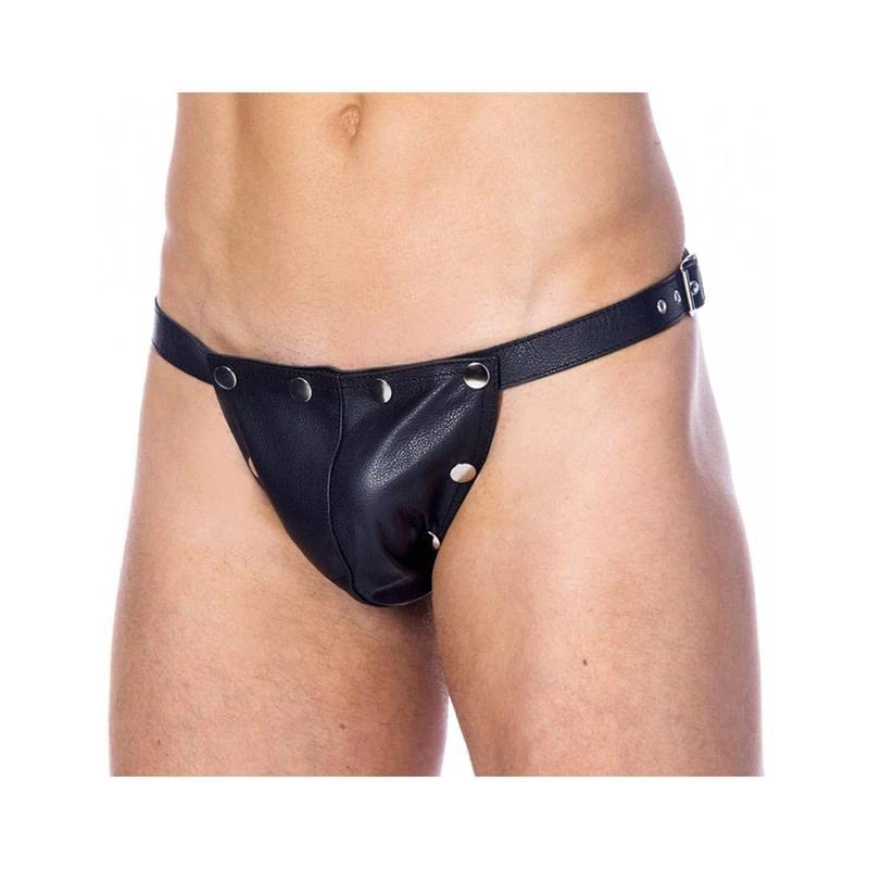 Rimba - Slip With Removable Front Part Black