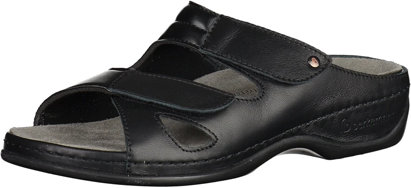 Berkemann 1027 Women’s Mules, Black (Schwarz 906), 4 UK