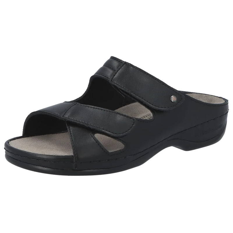 Berkemann Women's Janna Mules, Black (Schwarz 906), 7.5 UK