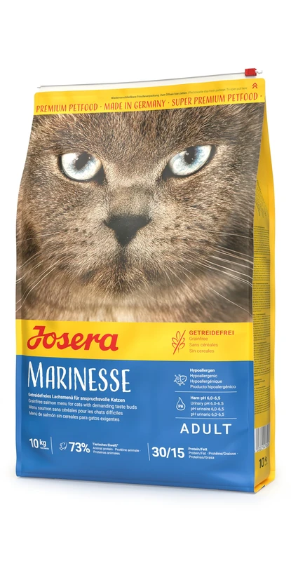 JOSERA Marinesse Cat Food, 10 kg