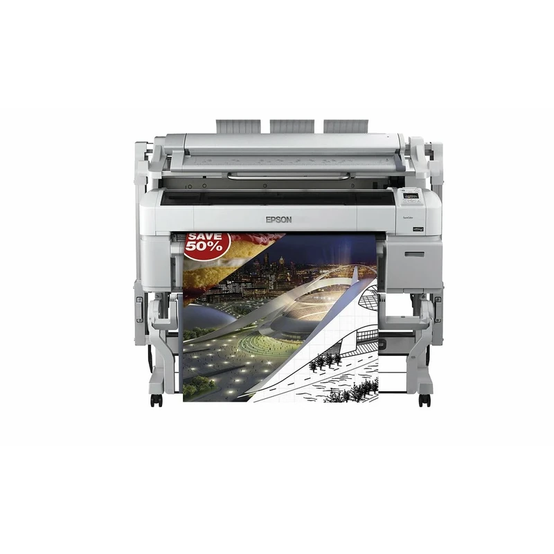 Epson SureColor SC-T5200 A0 Colour Large Format Printer - Image 1