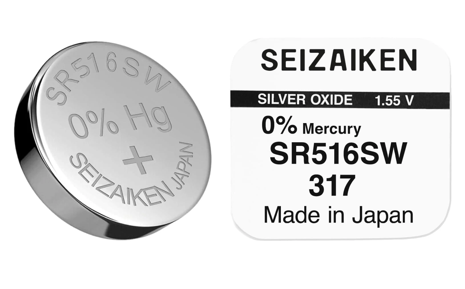 Seiko Seizaiken Watch Battery