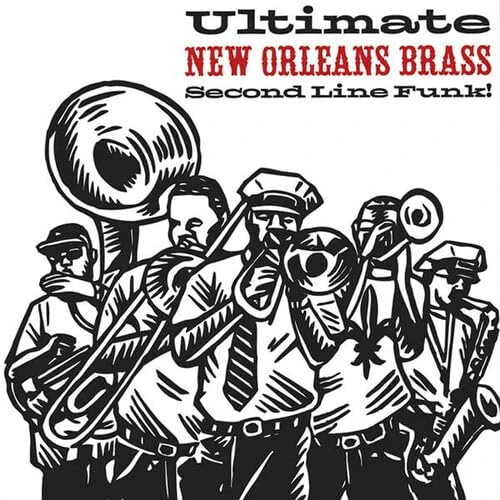 Ultimate New Orleans Brass Band / Various [VINYL]