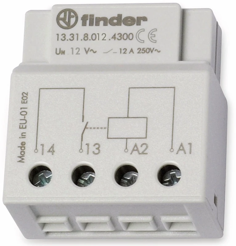 Finder – Series 13 – Kill Switch AC 12 V