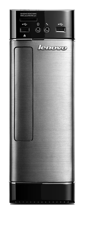 Lenovo H515s SFF Desktop (Black) - (AMD E2-3800 1.30 GHz, 4 GB RAM, 500 GB HDD, Integrated Graphics, DVDRW, Wi-Fi, VGA, HDMI, Windows 8.1 with Bing)