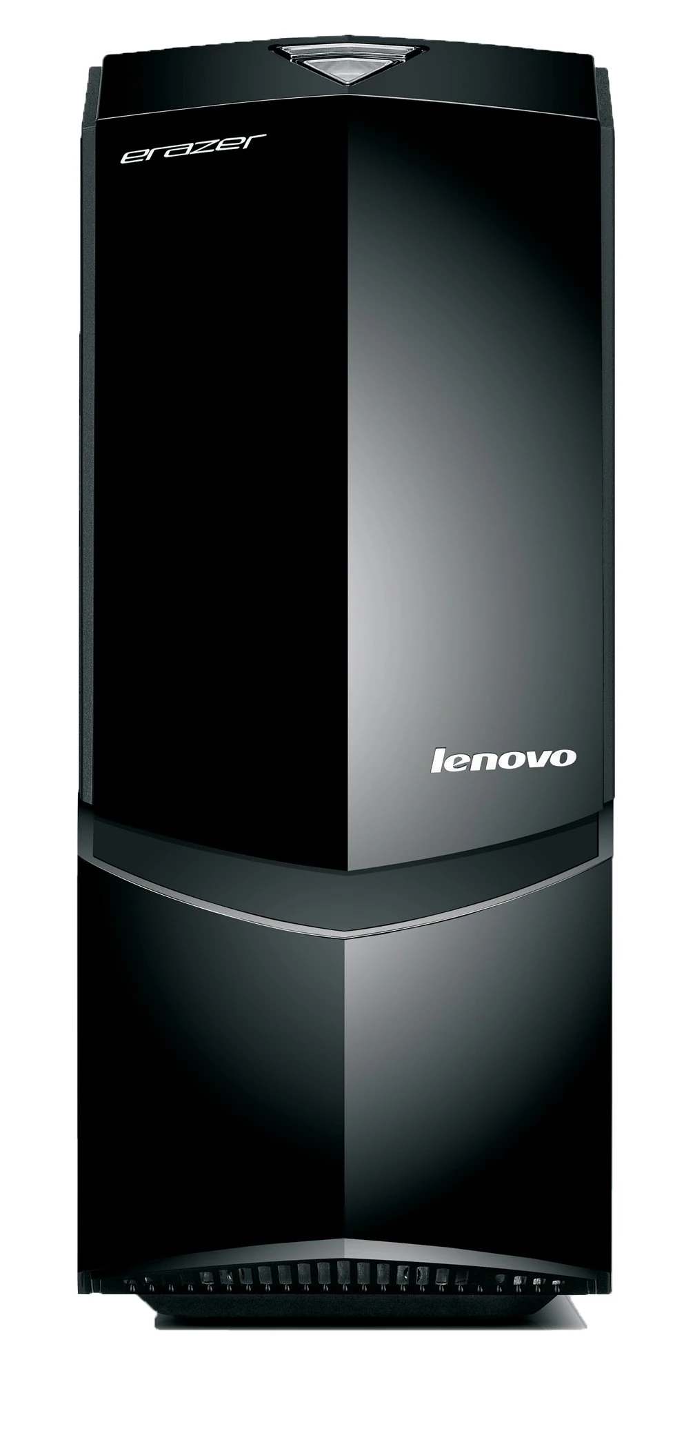 Lenovo Erazer X510 Tower Gaming Desktop (Black) - (Intel Core i7-4770K 3.50 GHz, 16 GB RAM, AMD R9 290 4 GB, Blu-ray, 3D, Wi-Fi , Windows 8.1)
